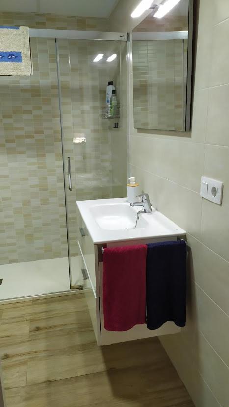 רוקאוטס דה מר Coqueto Apartamento Con Terraza En La Playa מראה חיצוני תמונה