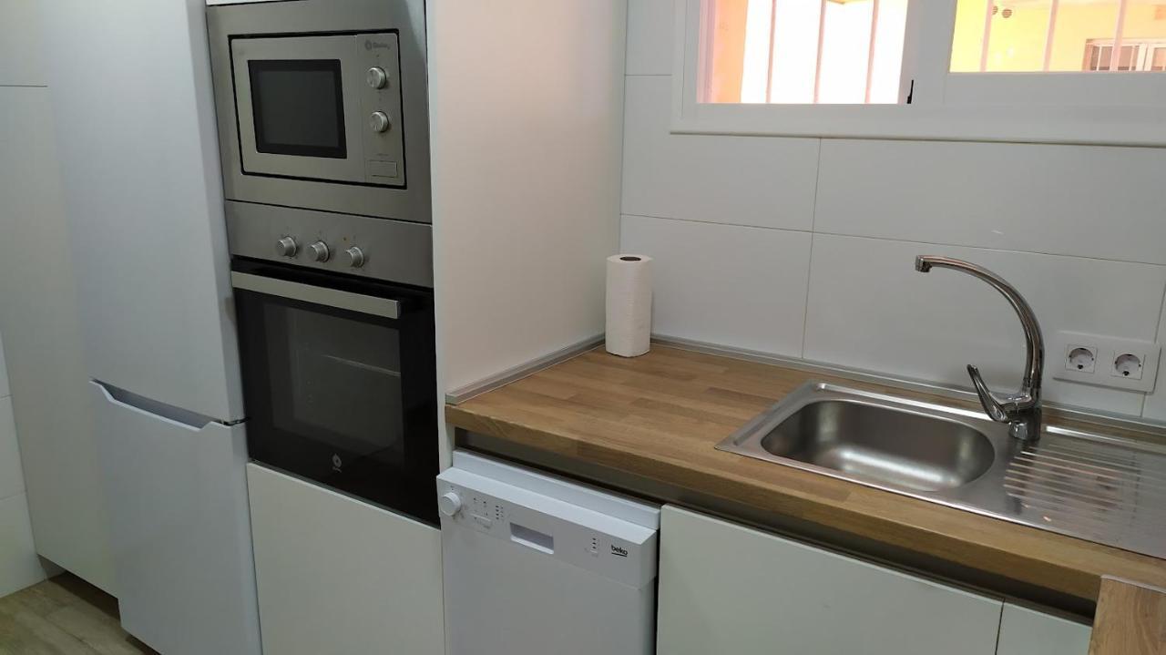 רוקאוטס דה מר Coqueto Apartamento Con Terraza En La Playa מראה חיצוני תמונה