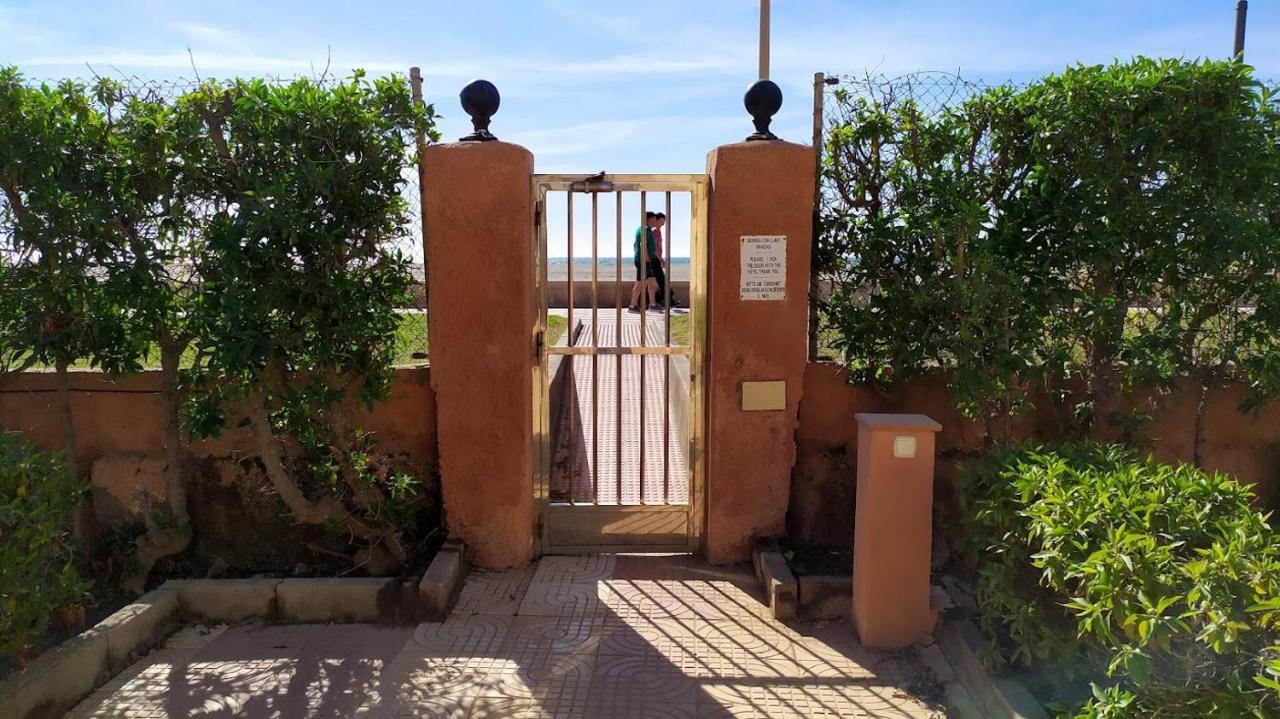 רוקאוטס דה מר Coqueto Apartamento Con Terraza En La Playa מראה חיצוני תמונה