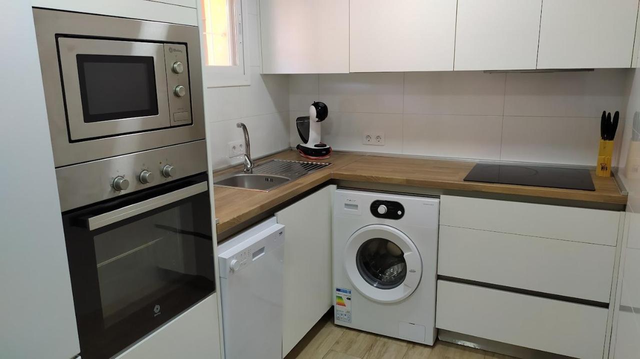 רוקאוטס דה מר Coqueto Apartamento Con Terraza En La Playa מראה חיצוני תמונה