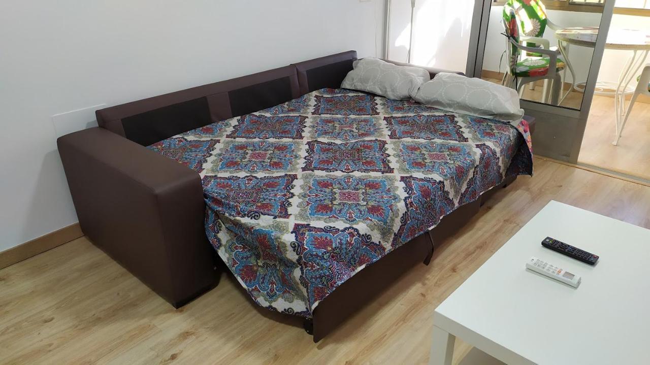 רוקאוטס דה מר Coqueto Apartamento Con Terraza En La Playa מראה חיצוני תמונה