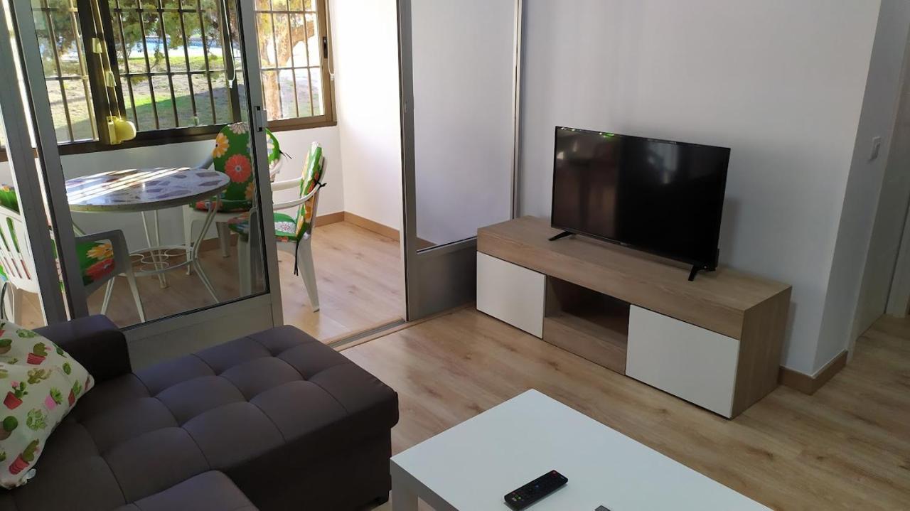רוקאוטס דה מר Coqueto Apartamento Con Terraza En La Playa מראה חיצוני תמונה