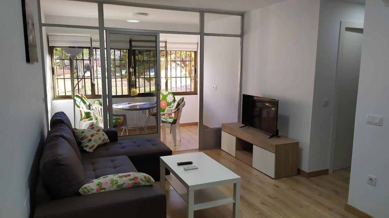 רוקאוטס דה מר Coqueto Apartamento Con Terraza En La Playa מראה חיצוני תמונה