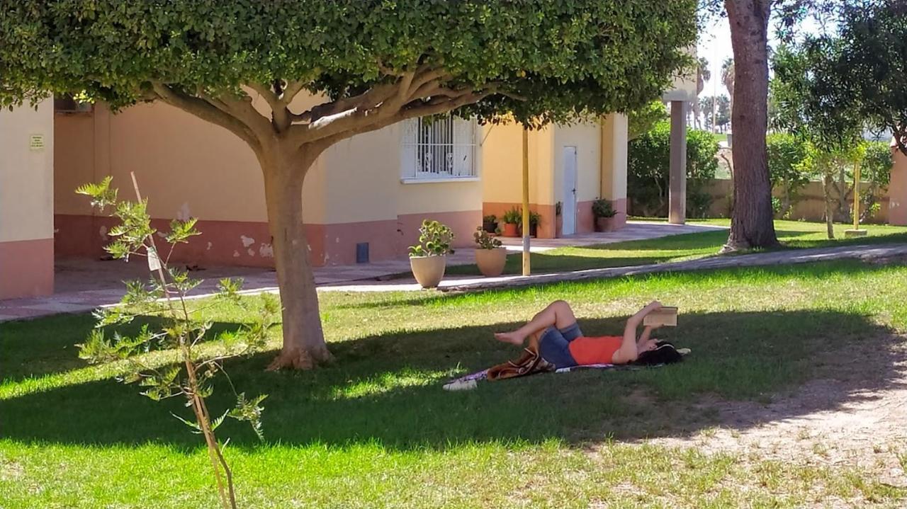 רוקאוטס דה מר Coqueto Apartamento Con Terraza En La Playa מראה חיצוני תמונה