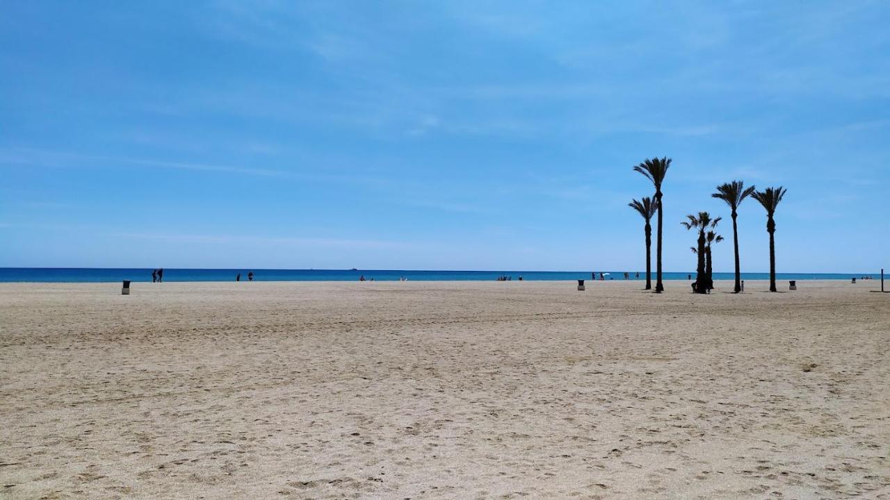 רוקאוטס דה מר Coqueto Apartamento Con Terraza En La Playa מראה חיצוני תמונה
